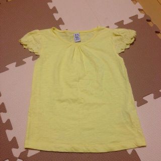 ザラキッズ(ZARA KIDS)のZARAKIDS 袖レースカットソー(その他)