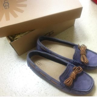 アグ(UGG)の早い者勝ち✩ugg リボンモカシン(スリッポン/モカシン)