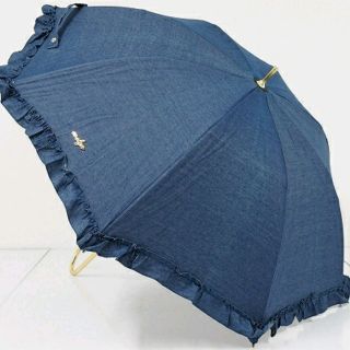 エブリン(evelyn)のエブリン　非売品　デニム日傘(傘)