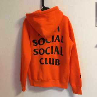 シュプリーム(Supreme)のAnti social social club undefeated(パーカー)