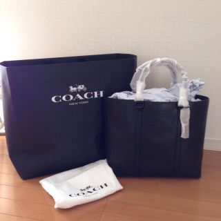 コーチ(COACH)のくまさん bear様専用(トートバッグ)