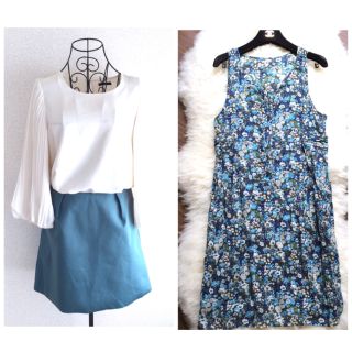 プロポーションボディドレッシング(PROPORTION BODY DRESSING)のポメ様 専用♡2点 プロポーション新品&トゥモローランド(ひざ丈スカート)