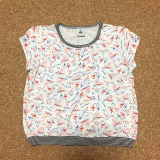 プチバトー(PETIT BATEAU)のだいごろうさん専用 プチバトー マリンTシャツ(Tシャツ/カットソー)