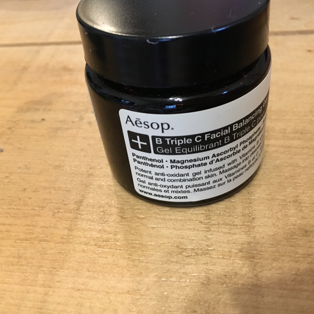 Aesop(イソップ)のイソップ バランシングジェル コスメ/美容のスキンケア/基礎化粧品(フェイスクリーム)の商品写真