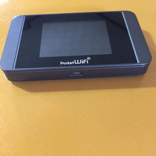 Y!mobile PocketWiFi 303HW　中古　(PC周辺機器)