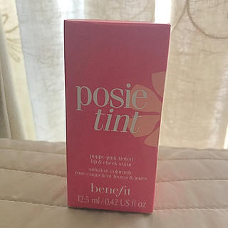 ベネフィット(Benefit)の新品 benefit ポジーティント posietint(チーク)