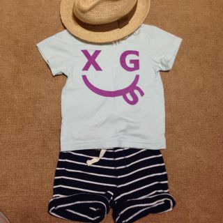 エックスガール(X-girl)のxgs☆Tシャツ(その他)