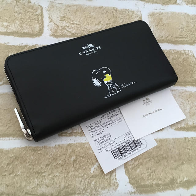 COACH - SALE COACH スヌーピー コラボ 長財布の通販 by yks COACH - SALE COACH スヌーピー コラボ 長財布の通販 by yks