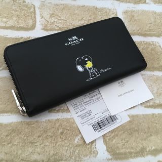 コーチ(COACH)のSALE COACH スヌーピー コラボ 長財布(財布)