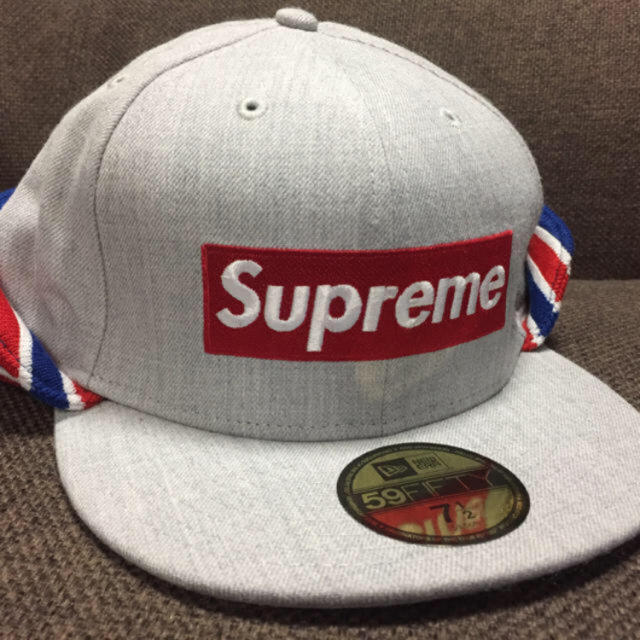 Supreme Knit Rib Box Logo New Era 7 1/2