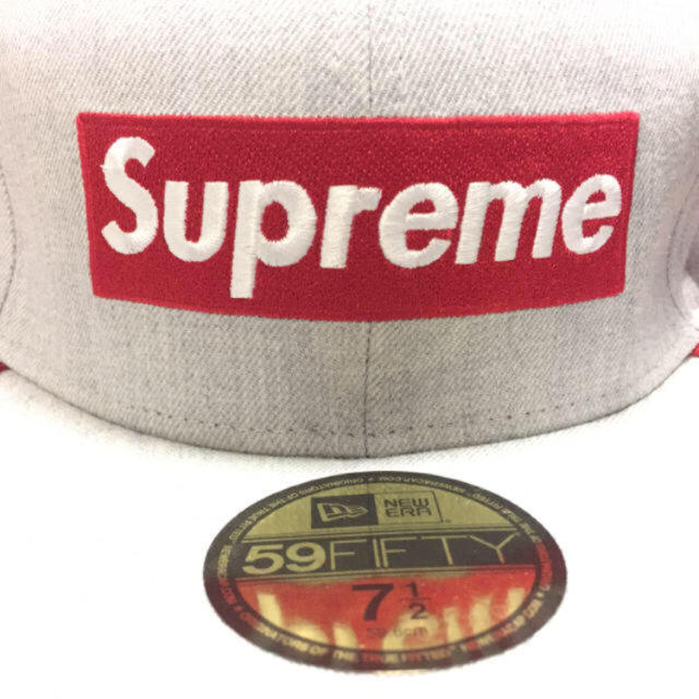 Supreme Knit Rib Box Logo New Era 7 1/2
