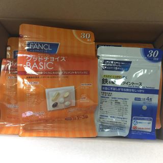 ファンケル(FANCL)のFANCL  グッドチョイス BASIC  30袋✖️3、鉄分30日分(ビタミン)