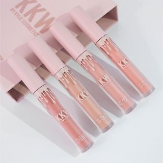 カイリーコスメティックス(Kylie Cosmetics)のKKW Creme Liquid Lipstick(口紅)