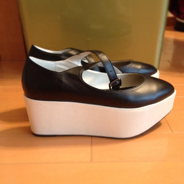 EMODA(エモダ)の♡EMODA バルキーアンクルマーク♡ レディースの靴/シューズ(ハイヒール/パンプス)の商品写真