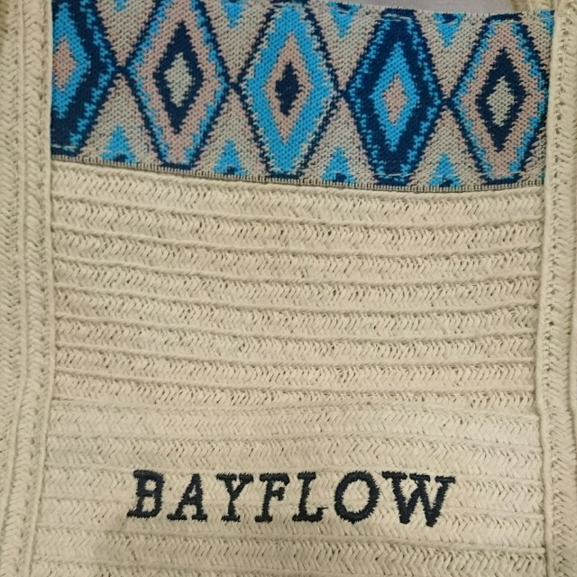 BAYFLOW(ベイフロー)のBAYFLOW シーズンロゴトート レディースのバッグ(トートバッグ)の商品写真