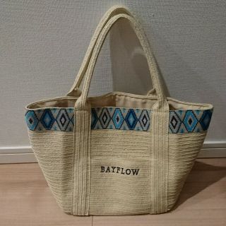 ベイフロー(BAYFLOW)のBAYFLOW シーズンロゴトート(トートバッグ)