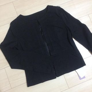 トッコ(tocco)の再値下げ 新品 tocco ノーカラー ジャケット(ノーカラージャケット)