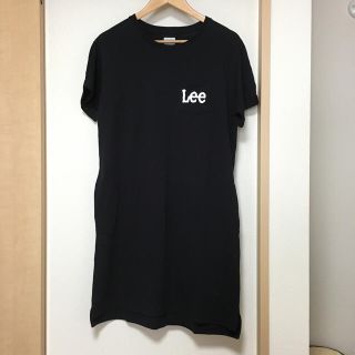 リー(Lee)のLee Tシャツワンピース M(ひざ丈ワンピース)