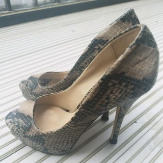 アルド(ALDO)のALDO パンプス 37 パイソン柄(ハイヒール/パンプス)