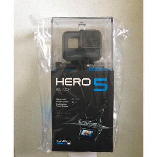 ゴープロ(GoPro)のGoPro HERO5 Black [SAKURAさん専用］(ビデオカメラ)