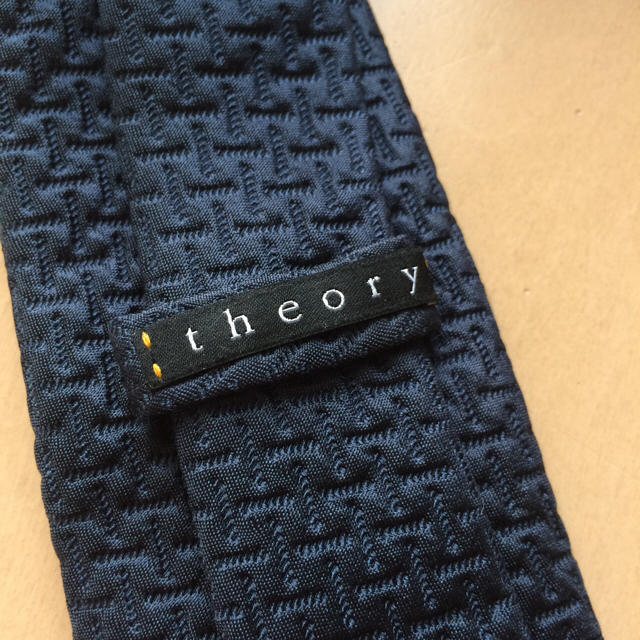 theory(セオリー)のSALE☆☆theory☆☆ネクタイ ネイビー メンズのファッション小物(ネクタイ)の商品写真