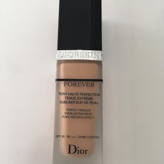 クリスチャンディオール(Christian Dior)の【定価：6,480円】Dior スキンフォーエバー ファンデーション(ファンデーション)