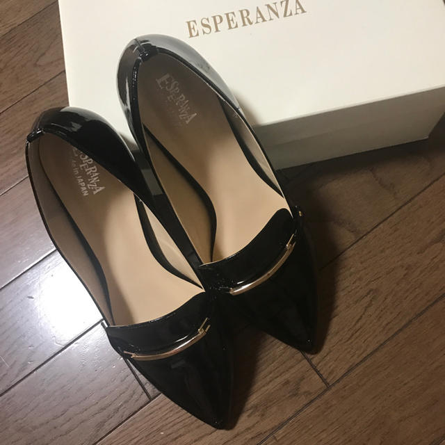 ESPERANZA(エスペランサ)の新品！ESPERANZA パンプス(M) レディースの靴/シューズ(ハイヒール/パンプス)の商品写真