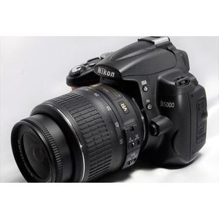 ニコン(Nikon)のNikon デジタル一眼レフカメラ D5000 レンズキット(デジタル一眼)
