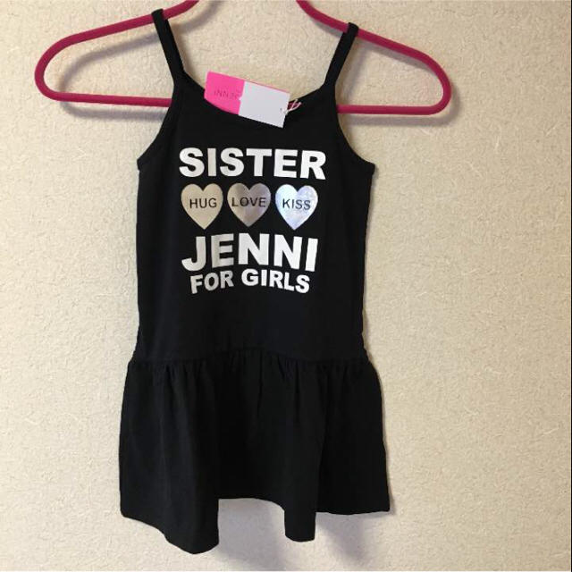 JENNI(ジェニィ)の★新品 タグ付き★jenni キャミソール ワンピース キッズ/ベビー/マタニティのキッズ服女の子用(90cm~)(ワンピース)の商品写真