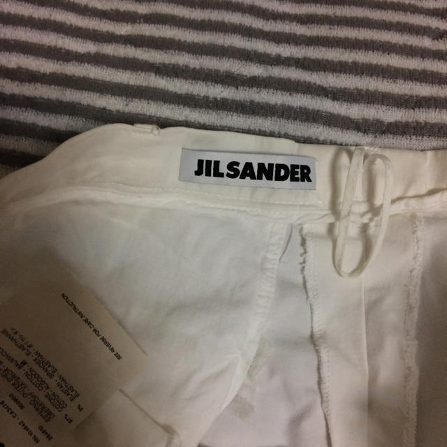 Jil Sander(ジルサンダー)の白パンツ メンズのパンツ(スラックス)の商品写真