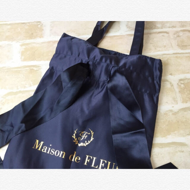 Maison de FLEUR(メゾンドフルール)のMaison de FLEUR 2WAY リボンバッグ レディースのバッグ(トートバッグ)の商品写真