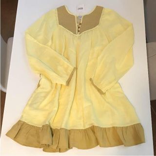 シェル(Cher)のcher Bianca'scloset梨花さんお揃い新品コットン100%ワンピ(ミニワンピース)