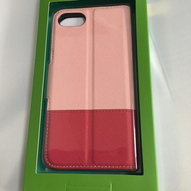 新品レア★kate spade 手帳型iPhone7ケース