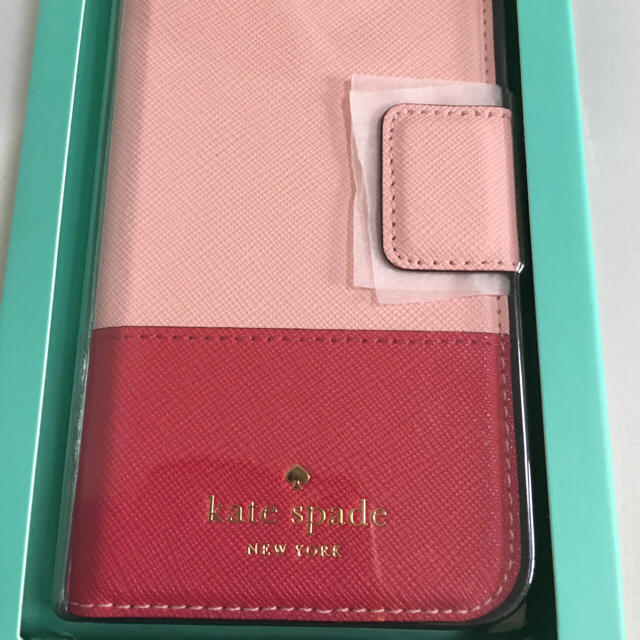 新品レア★kate spade 手帳型iPhone7ケース