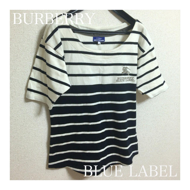 BURBERRY(バーバリー)のBurberry ブルーレーベル／カットソー ラルフローレン セオリー ロペ レディースのトップス(カットソー(半袖/袖なし))の商品写真