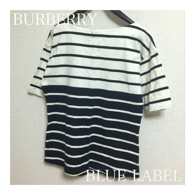 BURBERRY(バーバリー)のBurberry ブルーレーベル／カットソー ラルフローレン セオリー ロペ レディースのトップス(カットソー(半袖/袖なし))の商品写真