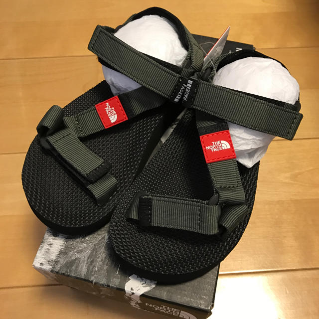 THE NORTH FACE(ザノースフェイス)のおれのさ様専用 キッズ/ベビー/マタニティのキッズ靴/シューズ(15cm~)(サンダル)の商品写真