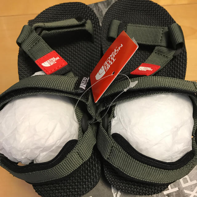 THE NORTH FACE(ザノースフェイス)のおれのさ様専用 キッズ/ベビー/マタニティのキッズ靴/シューズ(15cm~)(サンダル)の商品写真