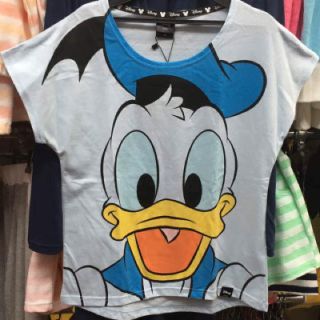 ディズニー(Disney)の【新品】ドナルド Tシャツ L(Tシャツ(半袖/袖なし))