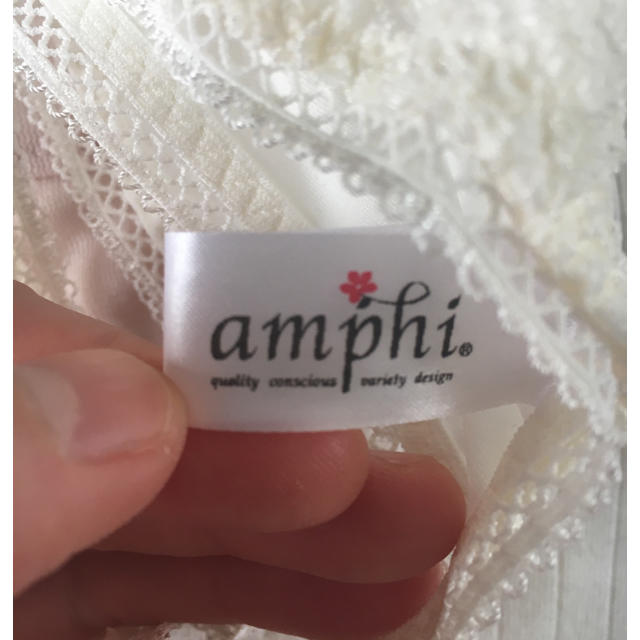 AMPHI(アンフィ)のAMPHI Tバック ショーツ 【新品・未使用】 レディースの下着/アンダーウェア(ショーツ)の商品写真