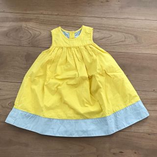 プチバトー(PETIT BATEAU)のプチバトー バイカラー ワンピース(ワンピース)