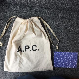 アーペーセー(A.P.C)のA.P.C. 巾着袋(ポーチ)