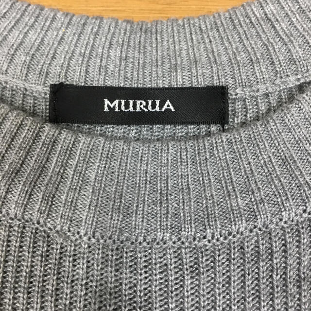 MURUA(ムルーア)のmurua  ☆まぁ様 専用 金曜日まで☆ レディースのトップス(ニット/セーター)の商品写真