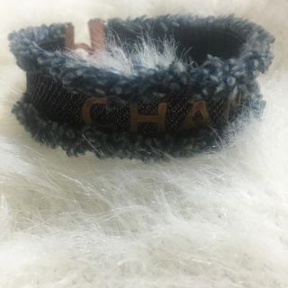 シャネル(CHANEL)のSere様 専用 ❤︎ 正規品 ❤︎ シャネル デニム ブレスレット(ブレスレット/バングル)