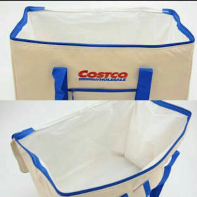 コストコ(コストコ)のコストコ 保冷バッグ  レディースのバッグ(エコバッグ)の商品写真