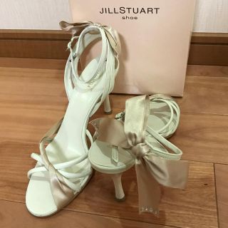 ジルスチュアート(JILLSTUART)のジルスチュアート♡バックリボン♡サンダル♡(サンダル)