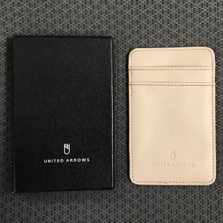 ユナイテッドアローズ(UNITED ARROWS)のmimi01様専用☆★UA カードケース★☆(名刺入れ/定期入れ)