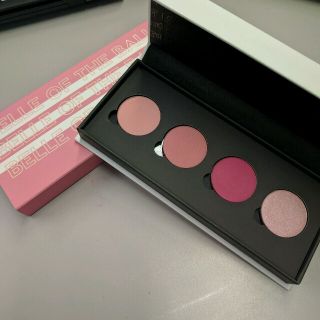 カラーポップ(colourpop)の最終値下中　カラーポップ　プレストアイシャドウ4色パレット ColourPop(アイシャドウ)