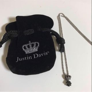 ジャスティンデイビス(Justin Davis)の人気☆ ジャスティンデイビス☆ クラウン ネックレス(ネックレス)