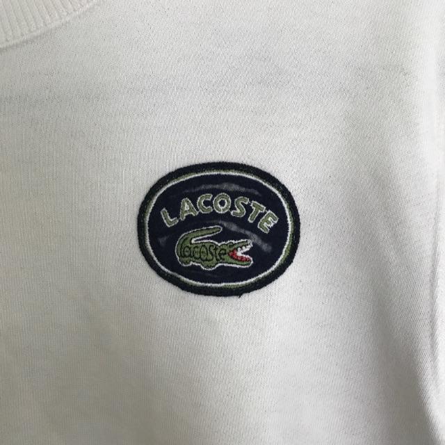 LACOSTE(ラコステ)の☆ラコステ LACOSTE スウェット トレーナーポケット付き☆ レディースのトップス(トレーナー/スウェット)の商品写真